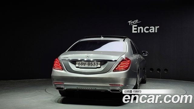 Mercedes-Benz S-Class из Кореи Encar