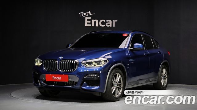 BMW X4 из Кореи Encar