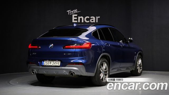BMW X4 из Кореи Encar