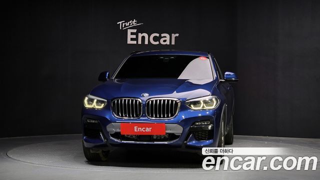 BMW X4 из Кореи Encar