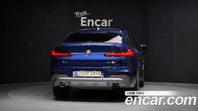 BMW X4 из Кореи Encar