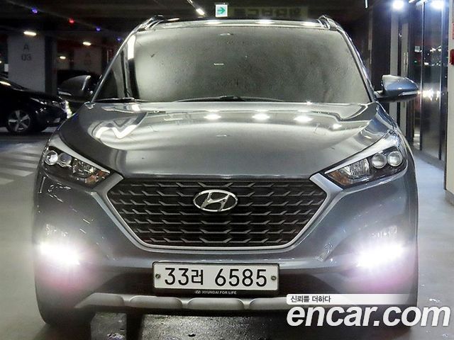 Hyundai Tucson из Кореи Encar