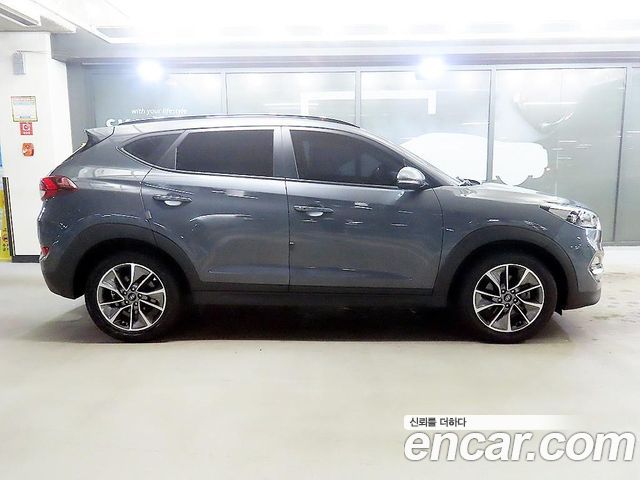 Hyundai Tucson из Кореи Encar