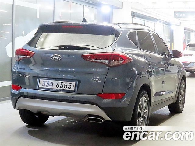 Hyundai Tucson из Кореи Encar