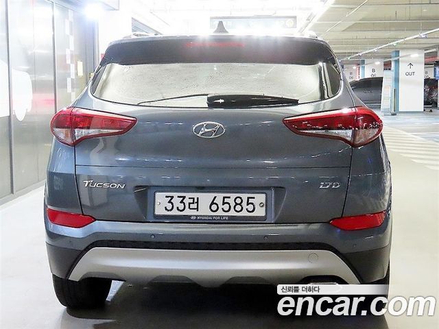 Hyundai Tucson из Кореи Encar