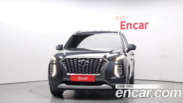 Hyundai Palisade Diesel 2.2 2WD Exclusive — пробег 52 893 км — фото 3 из 5