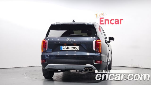 Hyundai Palisade Diesel 2.2 2WD Exclusive — пробег 52 893 км — фото 4 из 5