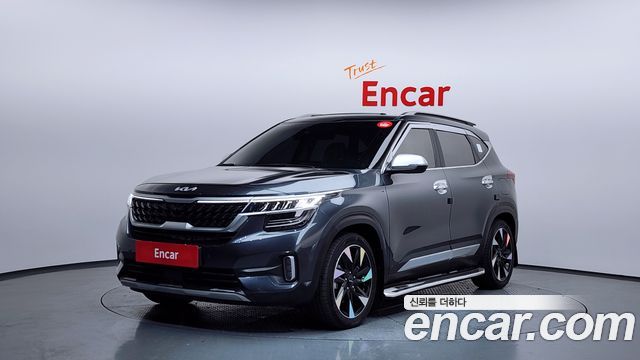Kia Seltos из Кореи Encar