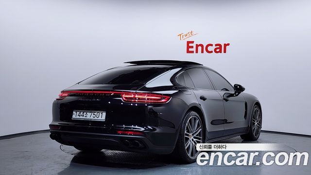 Porsche Panamera из Кореи Encar