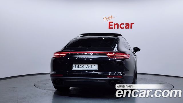 Porsche Panamera из Кореи Encar