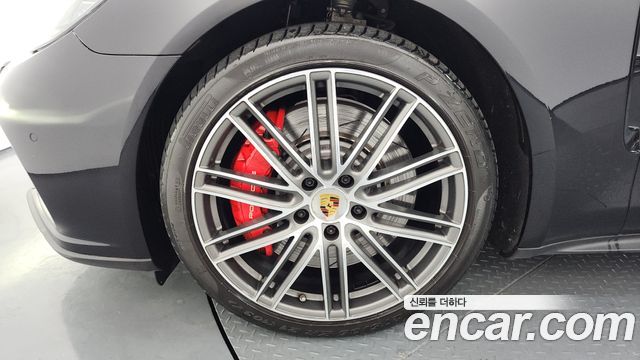 Porsche Panamera из Кореи Encar