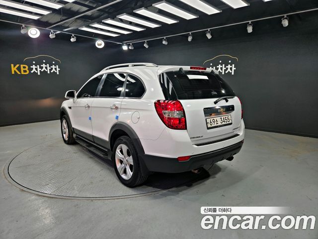 Chevrolet (Daewoo) Captiva из Кореи Encar