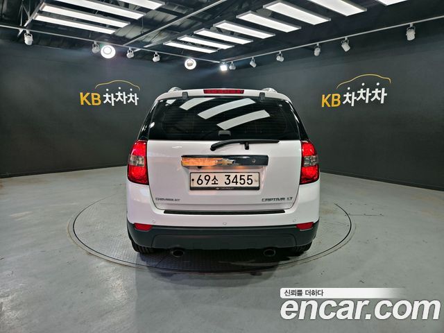 Chevrolet (Daewoo) Captiva из Кореи Encar