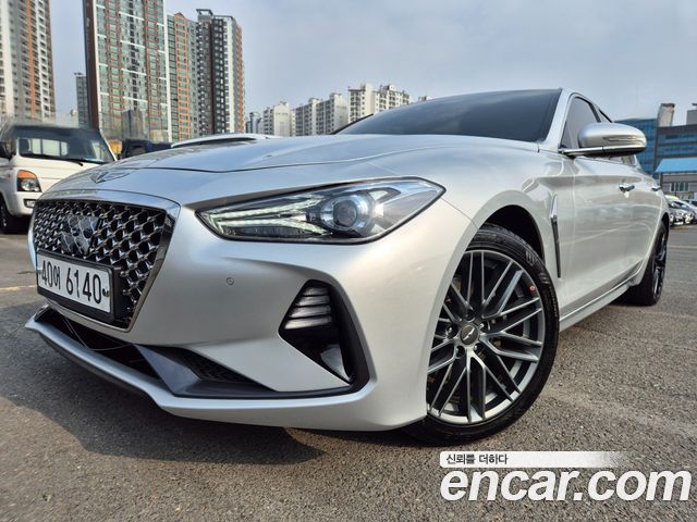 Genesis G70 из Кореи Encar