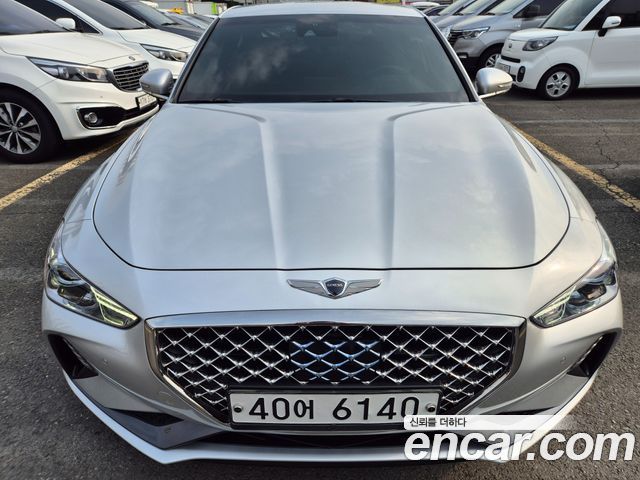Genesis G70 из Кореи Encar