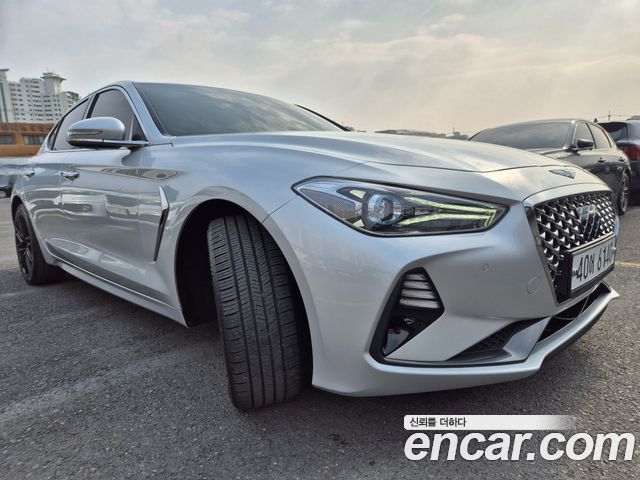 Genesis G70 из Кореи Encar