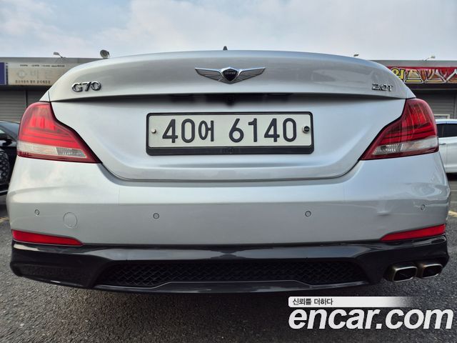 Genesis G70 из Кореи Encar