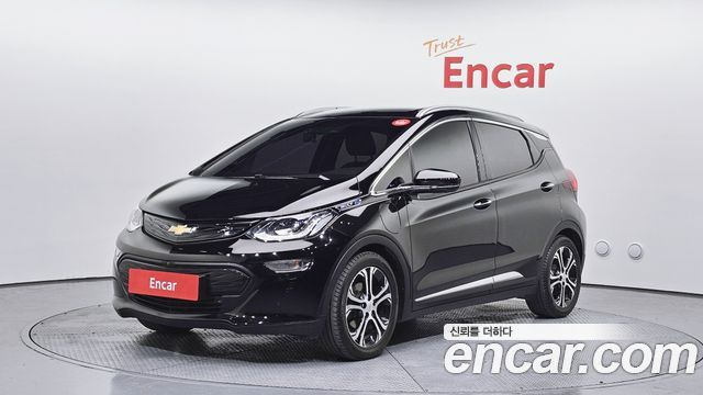 Chevrolet (Daewoo) Bolt EV из Кореи Encar