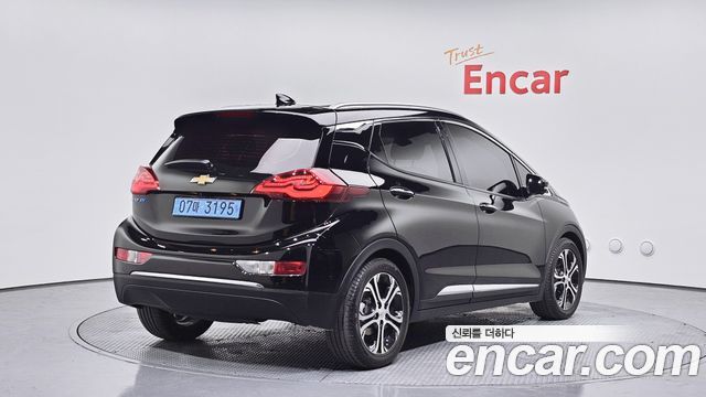 Chevrolet (Daewoo) Bolt EV из Кореи Encar