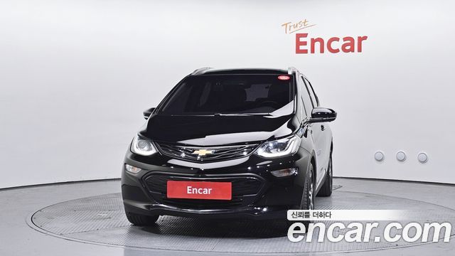 Chevrolet (Daewoo) Bolt EV из Кореи Encar