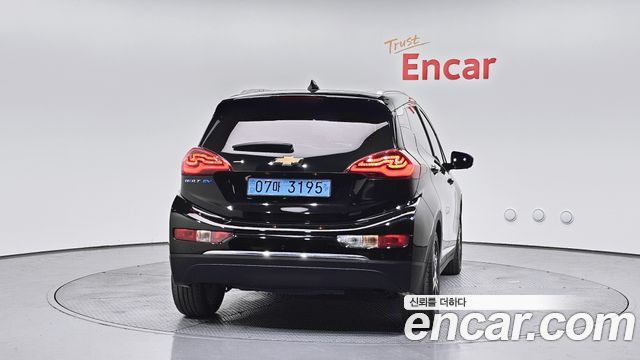 Chevrolet (Daewoo) Bolt EV из Кореи Encar