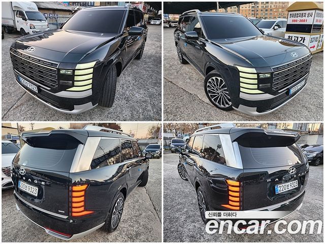 Hyundai Palisade из Кореи Encar