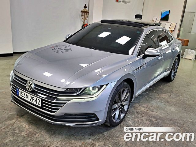 Volkswagen Arteon из Кореи Encar