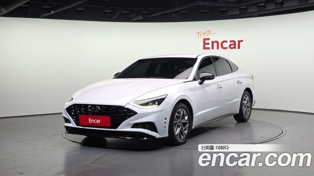 Hyundai Sonata из Кореи Encar