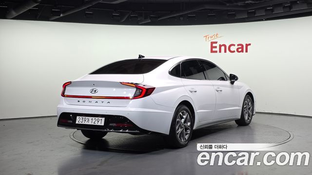 Hyundai Sonata из Кореи Encar