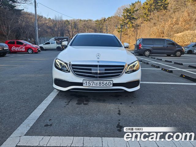 Mercedes-Benz E-Class из Кореи Encar