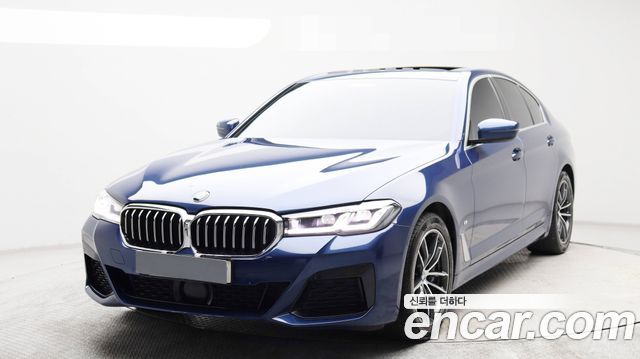 BMW 5-Series из Кореи Encar