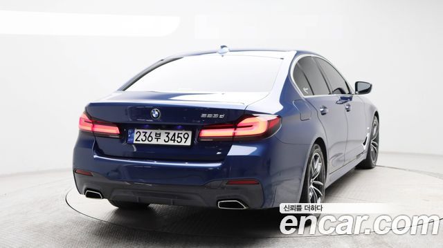 BMW 5-Series из Кореи Encar