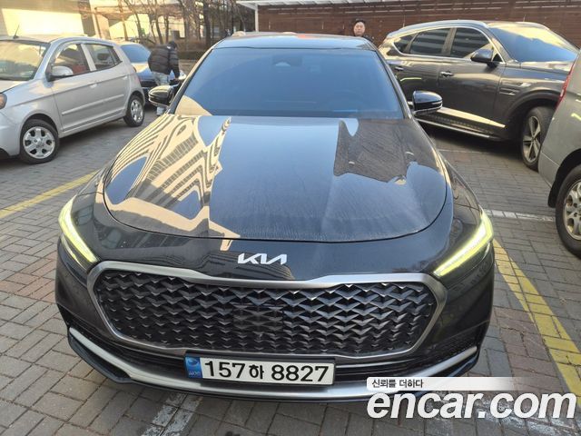 Kia K9 из Кореи Encar