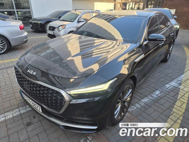 Kia K9 из Кореи Encar