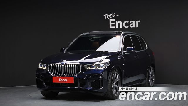 BMW X5 из Кореи Encar