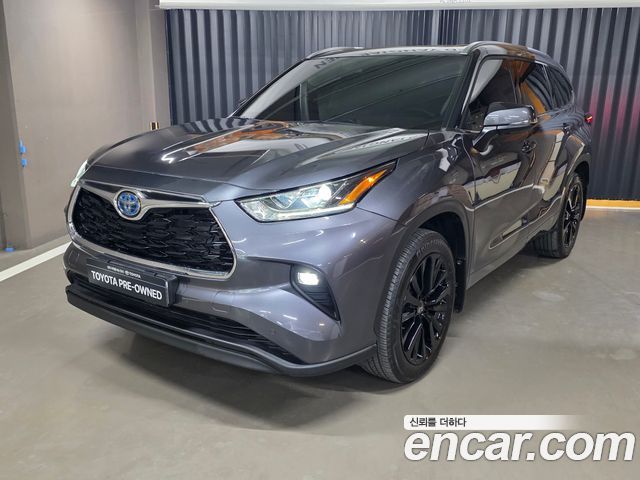 Toyota Highlander из Кореи Encar