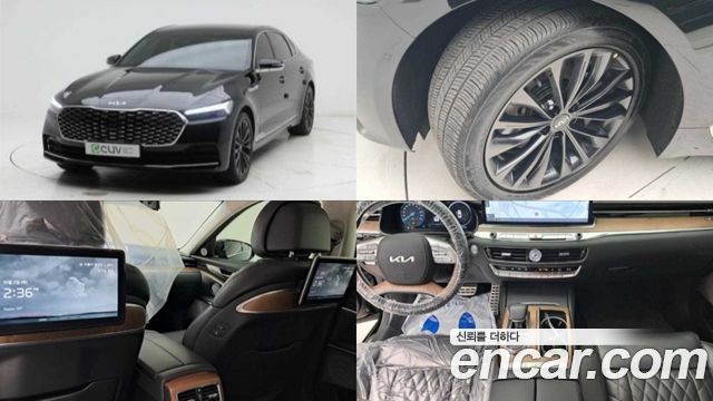 Kia K9 из Кореи Encar