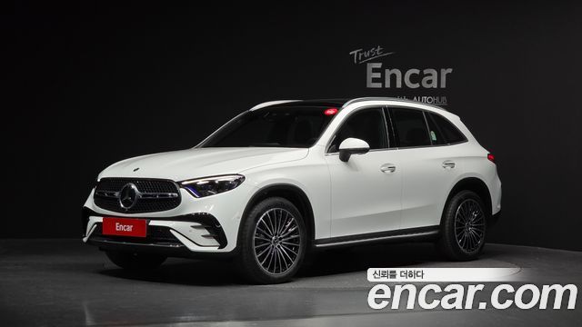 Mercedes-Benz GLC-Class из Кореи Encar