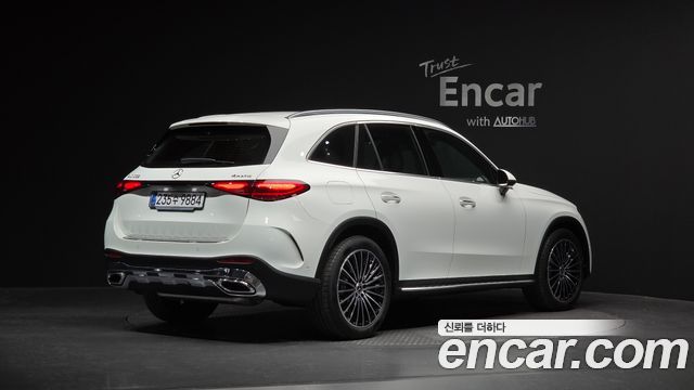 Mercedes-Benz GLC-Class из Кореи Encar