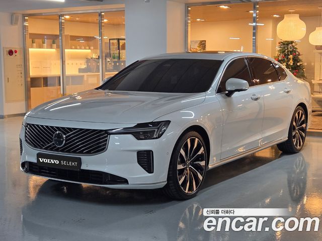 Volvo S90 из Кореи Encar