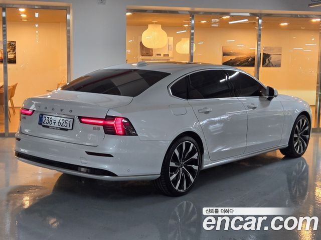 Volvo S90 из Кореи Encar