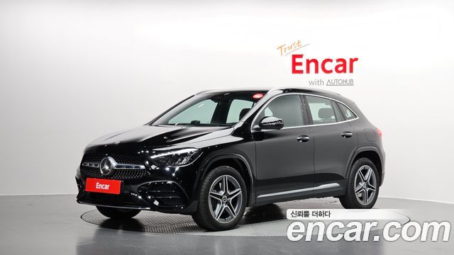 Mercedes-Benz GLA-Class из Кореи Encar