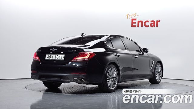 Genesis G70 2.0T AWD Elite — пробег 40 946 км — фото 2 из 5