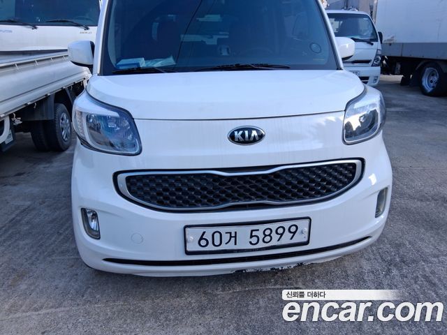 Kia RAY из Кореи Encar