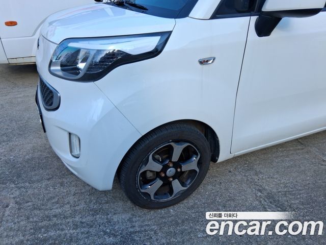 Kia RAY из Кореи Encar