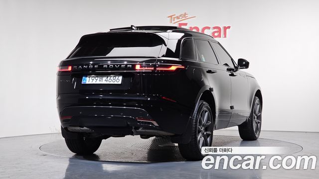 Land Rover Range Rover Velar из Кореи Encar