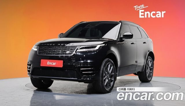 Land Rover Range Rover Velar из Кореи Encar