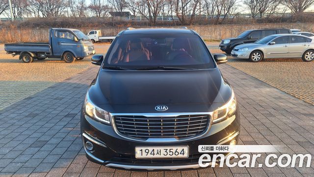 Kia Carnival из Кореи Encar