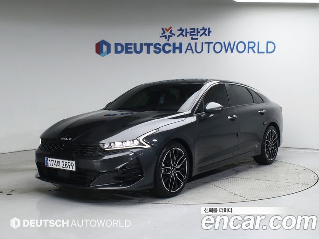 Kia K5 из Кореи Encar