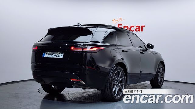 Land Rover Range Rover Velar из Кореи Encar